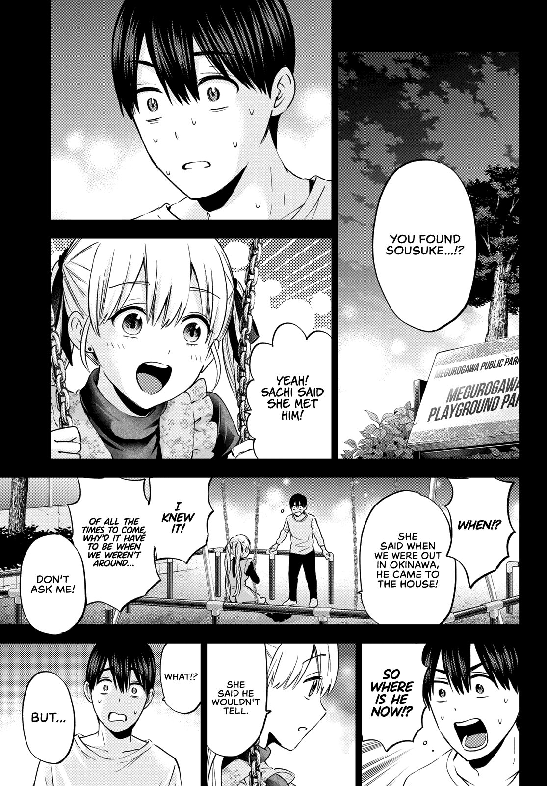 Kakkou no Iinazuke Chapter 141 4